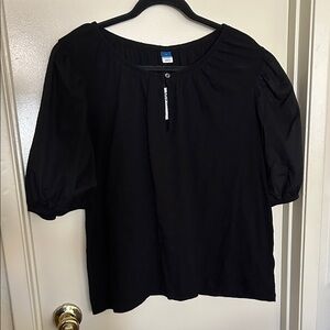 Old Navy Black Women's Blouse